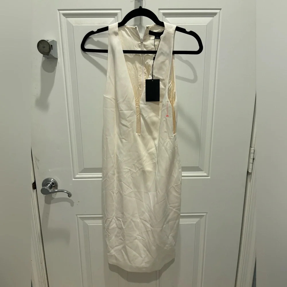 alexander wang 108 tusk dress sz 4